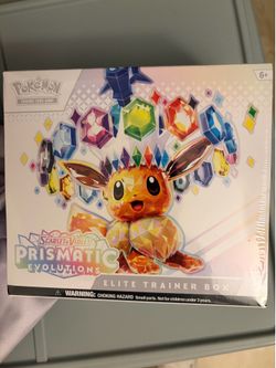 Prismatic evolutions  Etb
