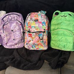 Claire’s “Back To School “ Backpacks 🎒  $15 EACH -MORE IN PROFILE🤩