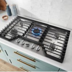 Whirlpool Gas Cooktop