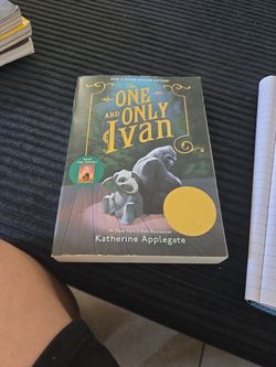 The one and only ivan brand new a good book for kids thirty dollars