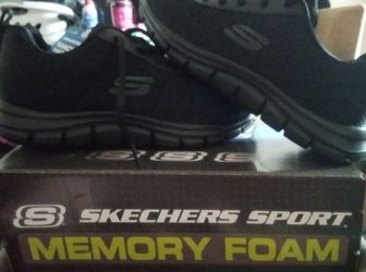 Men's Skechers Sport Memory Foam Shoes