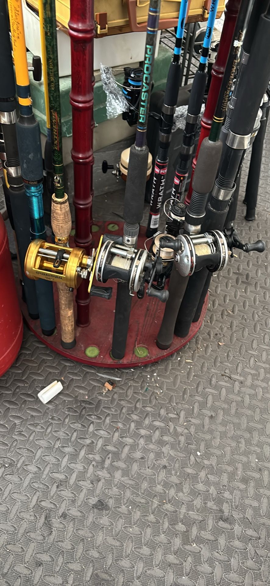 Fishing Rods & Reels Various Prices