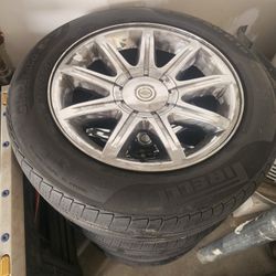 Chrysler 300 Tires And Rims