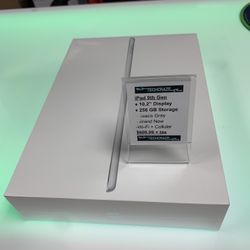 iPad 9th Gen 10.2” 256GB Space Grey WI-FI + Cellular 