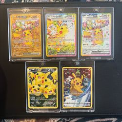 Pokemon Pikachu Lot