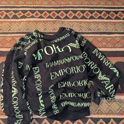 Authentic Emperor Armani Sweatshirt XL