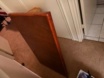 Wooden Wall Mounted Desk