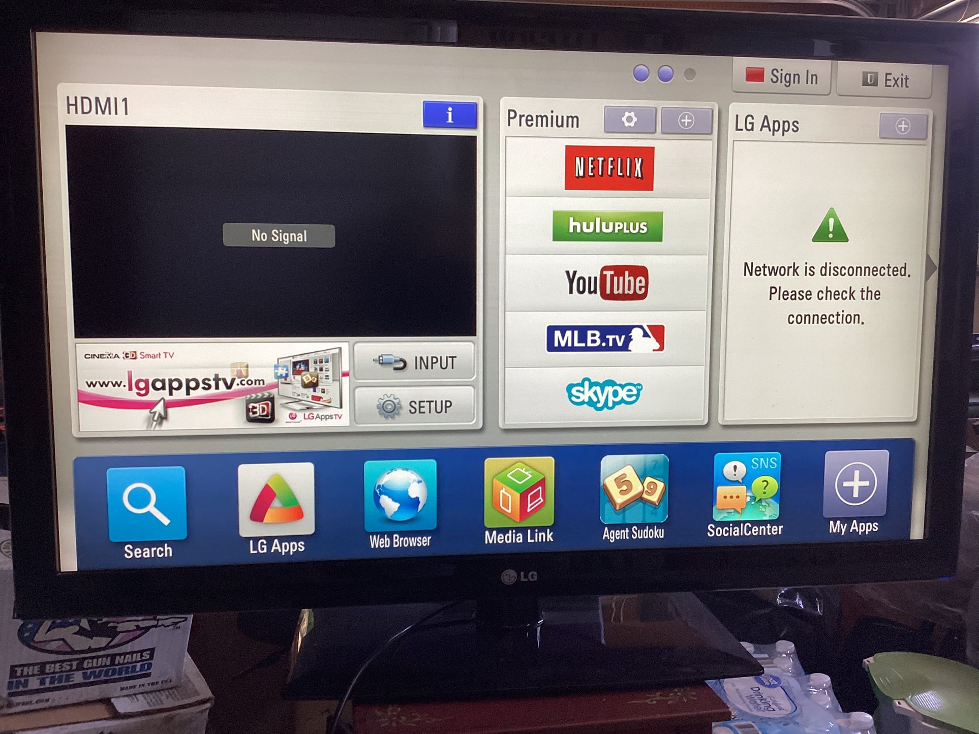 LG TV