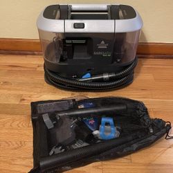 Bissell BarkBath Dual Use Portable Dog Bath & Carpet Cleaner