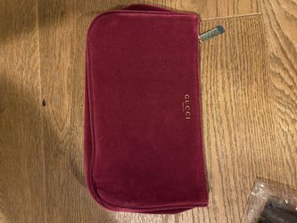 Brand new red pouch brand new $50
