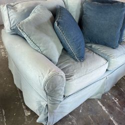 DENIM SOFA