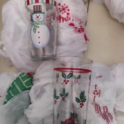 Christmas Glasses 