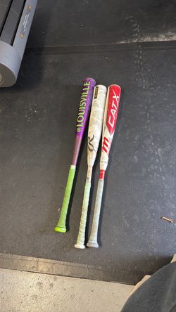 Baseball bats