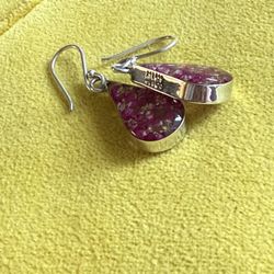 925 Silver Earrings 
