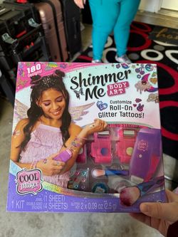 shimmer me glitter kit
