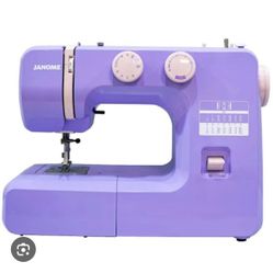 Janome lovely lilac sewing machine