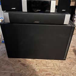 Bose Lifestyle V25 5.1 Channel Home Theater System
