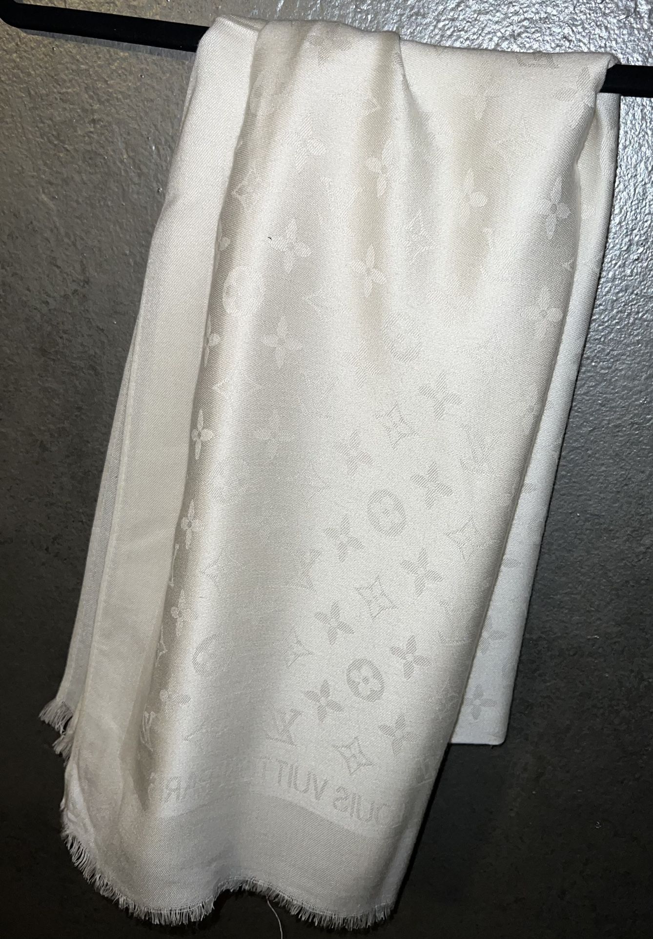 Louis Vuitton Monogram Scarf