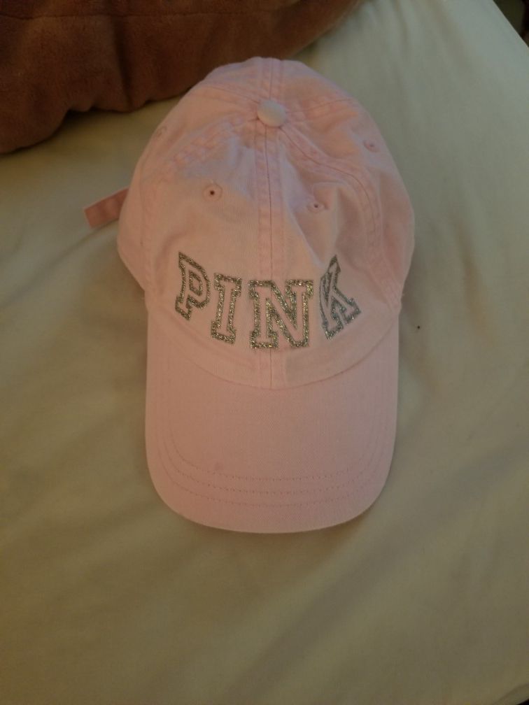 PINK Hat & Bra(32D)