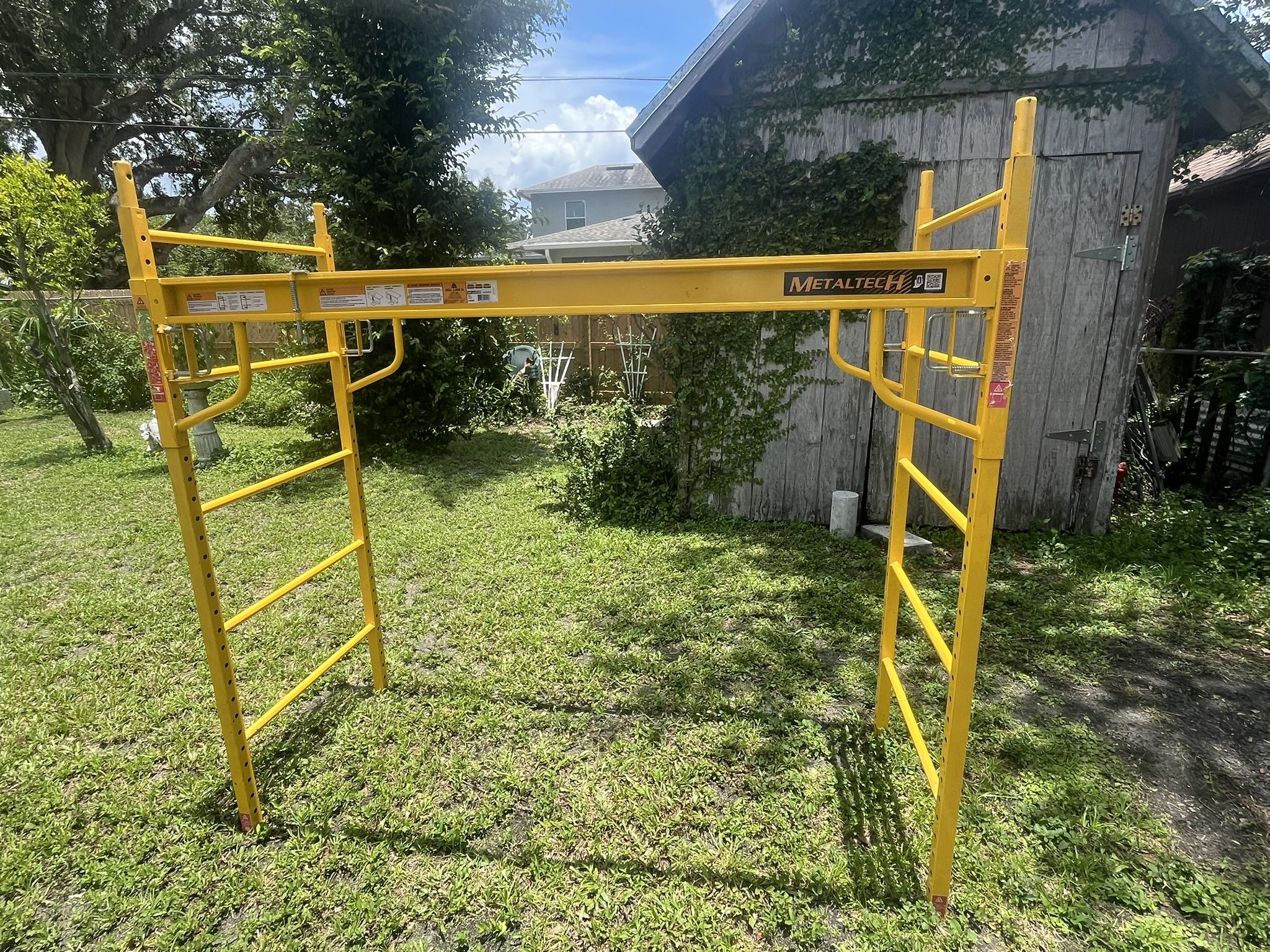 Portable Scaffolding