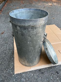 Steel vat, 12 gallon