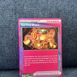 Survival Brace #164 Pokemon TCG Twilight Masquerade