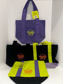 New release Trader Joe’s Halloween tote bags