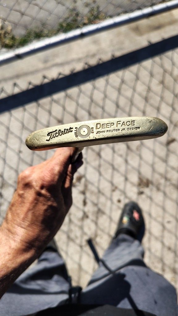 Vintage Titleist Bulls Eye Deep Face Putter