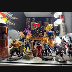 Dbz Figures