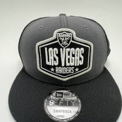 Brand new Las Vegas raider snapback