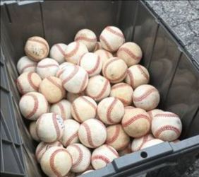 Softballs/Baseballs & Bats