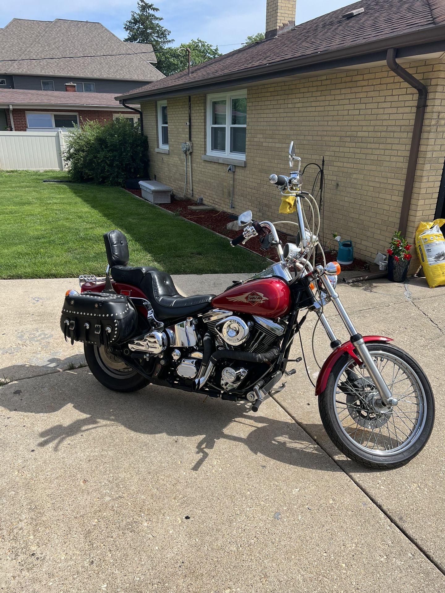 1995 Harley Softail custom
