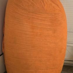 Orange Bean Bag