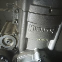 02 Husaberg 470 Dirt Bike