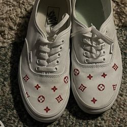 Custom Vans Supreme /LV