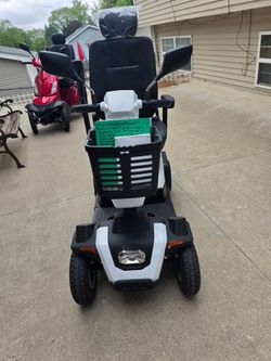 New never used 2025 golden eagle HD mobility scooter
