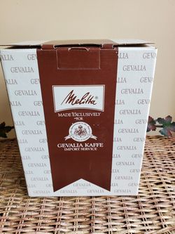 GEVALIA BCM- 4CB COFFEEMAKER