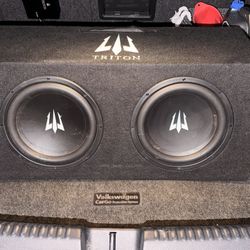 Triton Sub + Amp