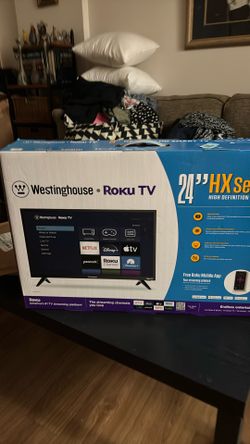 Westinghouse Roku 24" Smart TV