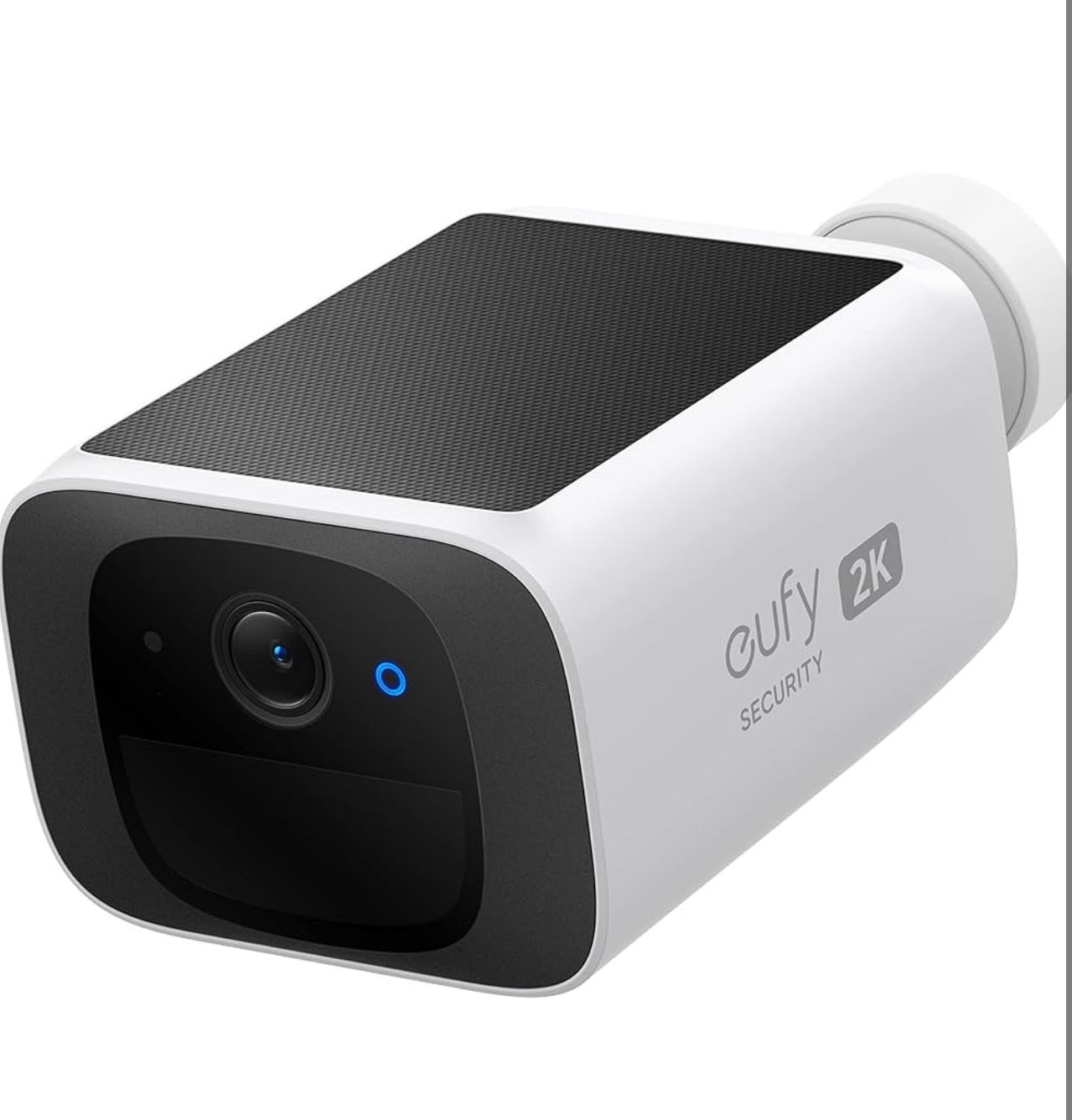 eufy Security SoloCam S220, Solar Security Camera, Wireless Security Camera Outdoor, 2K Resolution, Continuous Power, No Monthly Fee, HomeBase 3 Compa