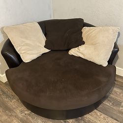 MOVING - Ashley Furniture Swivel Chair