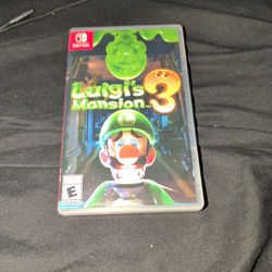 Luigi's Mansion 3