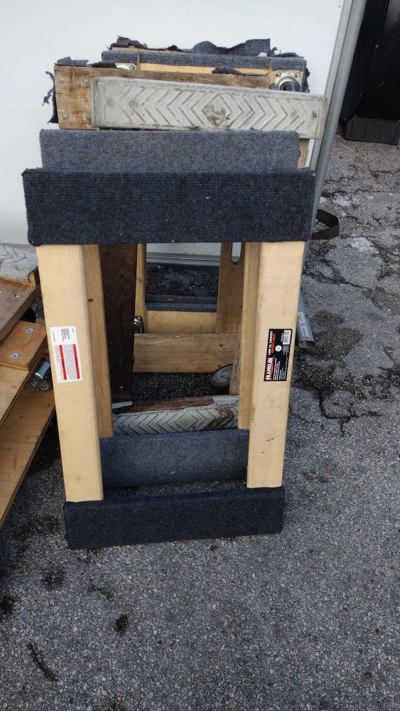 Good Condition Floor, Equipment Or Furniture Dolly 