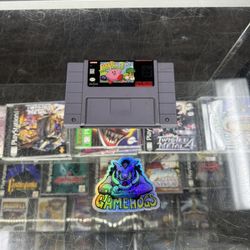 Kirby Dreamland 3 SNES $200 Gamehogs 11am-7pm