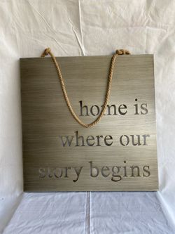 Rustic Metal Wall Decor 