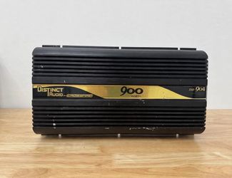 Crossfire 4 channel amplifier 900 watts