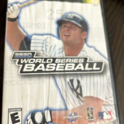 Sega World Series Baseball (Microsoft Xbox, 2003) sports Complete 