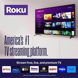32 Inch Roku Smart Tv
