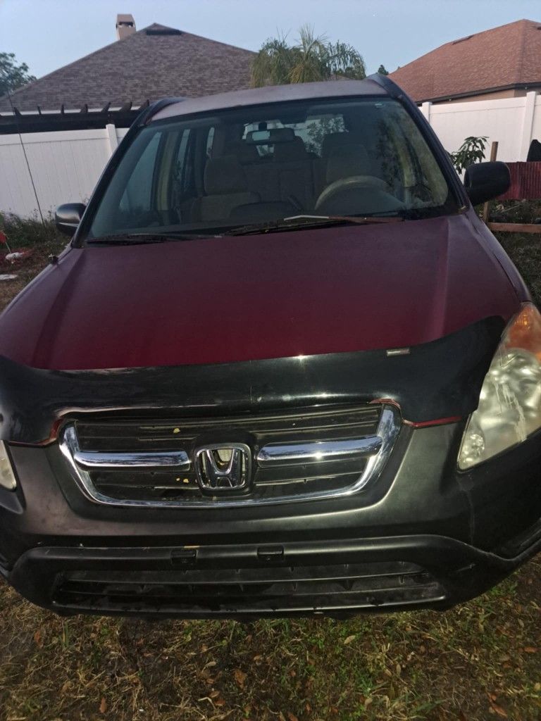 2002 Honda Cr-v