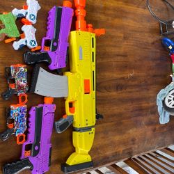 Nerf And X shot Bundle Guns 